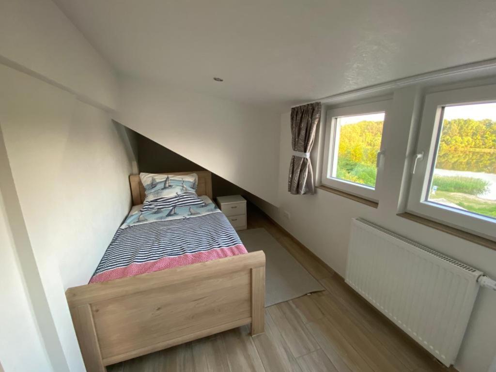 Ferienwohnung Am Teufelsmoor -Keine Monteure- Klein Wehnendorf Exterior photo