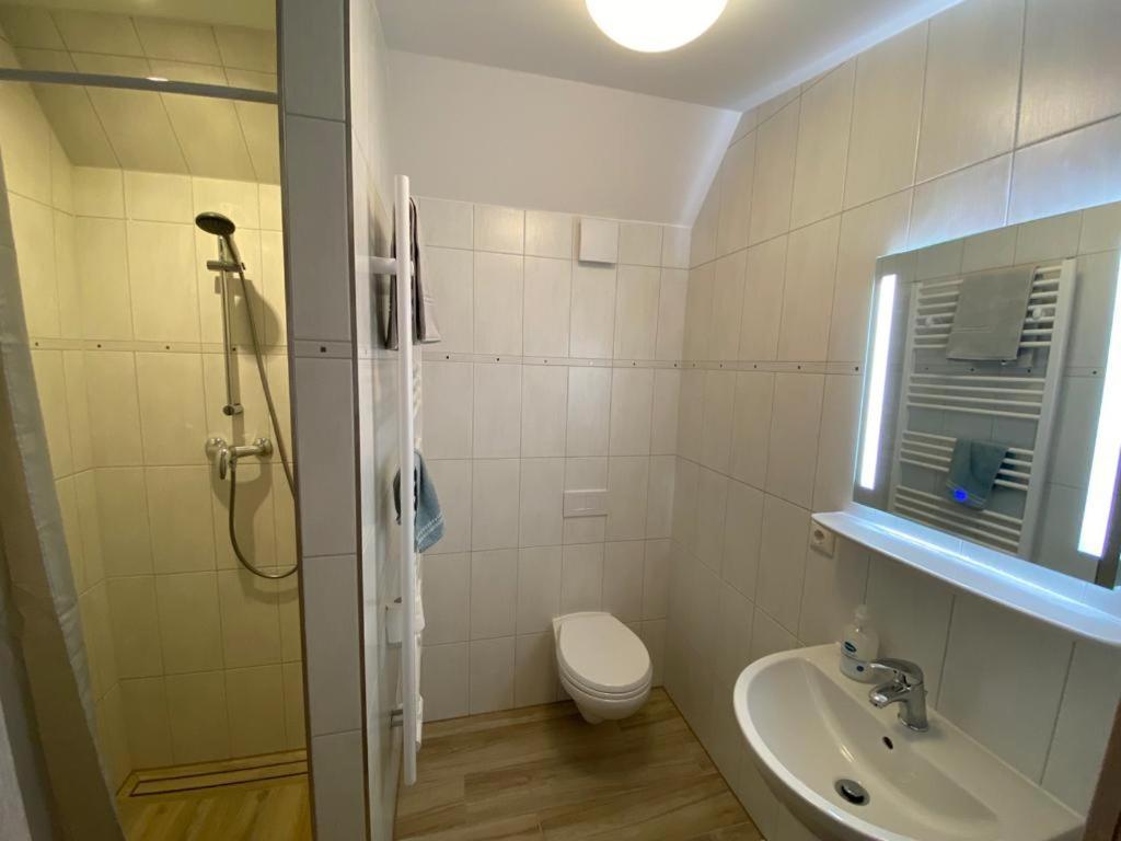 Ferienwohnung Am Teufelsmoor -Keine Monteure- Klein Wehnendorf Exterior photo