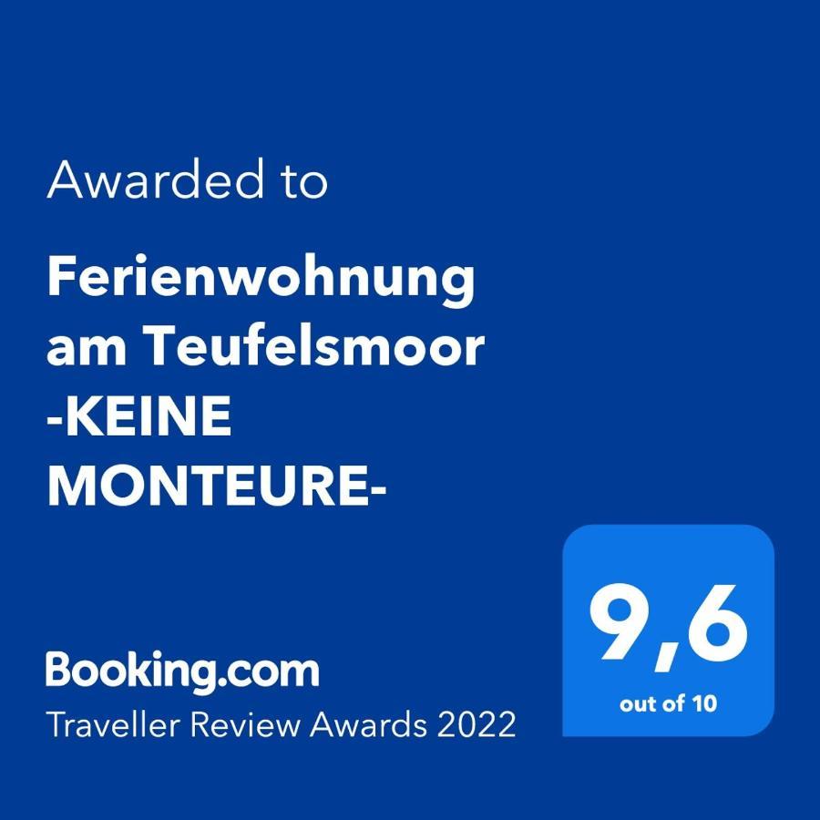 Ferienwohnung Am Teufelsmoor -Keine Monteure- Klein Wehnendorf Exterior photo